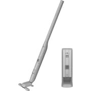 セパレート型コードレススティック掃除機 クリーンドック付き 紙パックレス式 1.2kg ライトグレー MC-NS70F-H
