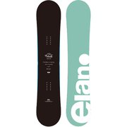 MAHALO 42007223 matte black 142cm [スノーボード　板のみ]