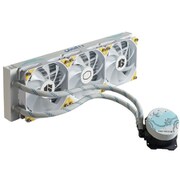 MasterLiquid 360L Core SF6 Chun-Li 数量限定生産品 ストリートファイター 6 コラボモデル 春麗バージョン LGA1700・AM4/5対応 ARGB対応 360mm 水冷CPUクーラー MLW-D36M-A17PZ-CL