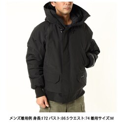   チリワックボンバー　Mサイズ　ブラック CANADA GOOSE カナダグース Chilliwack チリワック ボンバー