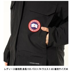 ヨドバシ.com - カナダグース CANADA GOOSE エクスペディション パーカ Expedition Parka 2051W 61  BLACK Mサイズ [アウトドア ダウン レディース 並行輸入品] 通販【全品無料配達】