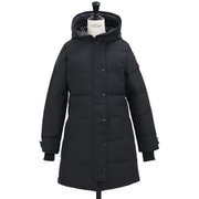 シェルバーン パーカ Shelburne Parka 3802W 61 BLACK Sサイズ [アウトドア ダウン レディース 並行輸入品]