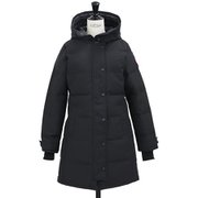 シェルバーン パーカ Shelburne Parka 3802W 61 BLACK Mサイズ [アウトドア ダウン レディース 並行輸入品]
