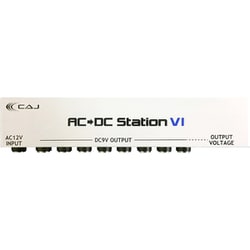 リニア方式 パワーサプライ （アダプター、DCケーブル付属） AC/DC Station VI