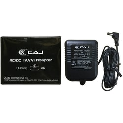 CAJ パワーサプライ　パッチケーブル付き AC/DC Station III（取扱終了製品） | Okada-International