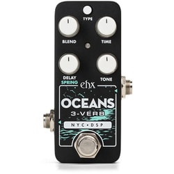 Multi-Function Reverb （スプリング/プレート/ホール・リバーブ） PICO OCEANS 3-VERB