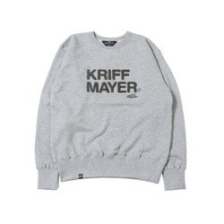 裏起毛クルー（サガラロゴ） 15GRAY-L 2323100