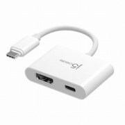 JCA152 [2in1 USB-C to HDMI+PD マルチアダプター]