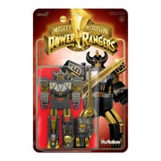 RE-POWRW01-ZRD-02 リ・アクション アクションフィギュア MIGHTY MORPHIN POWER RANGERS MEGAZORD （BLACK & GOLD） [塗装済可動フィギュア]