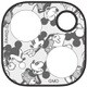 DNG-172MK [iPhone 15/15 Plus用 カメラカバー ディズニーキャラクター ミッキーマウス]