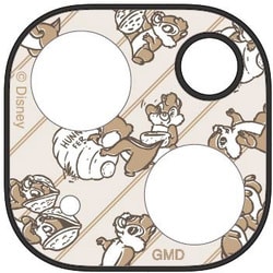 DNG-172CD [iPhone 15/15 Plus用 カメラカバー ディズニーキャラクター チップ＆デール]