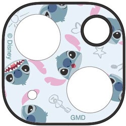 DNG-172ST [iPhone 15/15 Plus用 カメラカバー ディズニーキャラクター スティッチ]