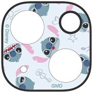 DNG-172ST [iPhone 15/15 Plus用 カメラカバー ディズニーキャラクター スティッチ]