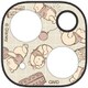 DNG-172PO [iPhone 15/15 Plus用 カメラカバー ディズニーキャラクター くまのプーさん]