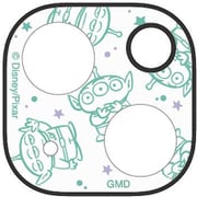 DNG-172AL [iPhone 15/15 Plus用 カメラカバー ディズニー・ピクサーキャラクター エイリアン]