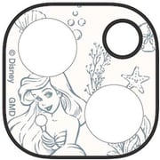 DNG-172AR [iPhone 15/15 Plus用 カメラカバー ディズニーキャラクター アリエル]