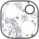 DNG-172RP [iPhone 15/15 Plus用 カメラカバー ディズニーキャラクター ラプンツェル]