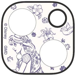 DNG-172RP [iPhone 15/15 Plus用 カメラカバー ディズニーキャラクター ラプンツェル]