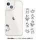 SNGG-13A [iPhone 15用 SHOWCASE＋ ピーナッツ スヌーピー カスタムパーツ付き]