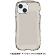 GMD-16BG [iPhone 15用 クリスタルクリアケース ベージュ]