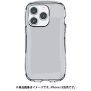 GMD-17SK [iPhone 15 Pro用 クリスタルクリアケース スモーク]