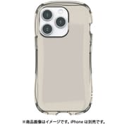 GMD-17BG [iPhone 15 Pro用 クリスタルクリアケース ベージュ]