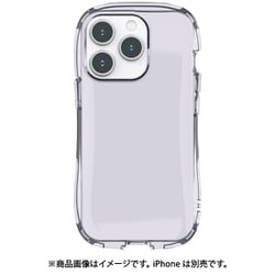 GMD-17LPK [iPhone 15 Pro用 クリスタルクリアケース ライトピンク]