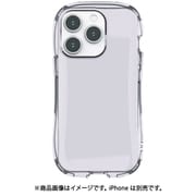 GMD-17LPK [iPhone 15 Pro用 クリスタルクリアケース ライトピンク]