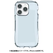 GMD-17LBL [iPhone 15 Pro用 クリスタルクリアケース ライトブルー]