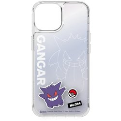 POKE-876A [iPhone 15用 SHOWCASE＋ ポケットモンスター ゲンガー]