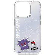 POKE-877A [iPhone 15 Pro用 SHOWCASE＋ ポケットモンスター ゲンガー]
