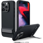 ESR Boost Kickstand Case, Compatible with iPhone 15 Pro Max - Black [iPhone 15 Pro Max対応 キックスタンド付き ミリタリーグレードスリムソフトケース]