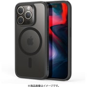 ESR Classic Hybrid Case （HaloLock）, Compatible with iPhone 15 - Frosted Black [iPhone 15対応 Magsafe対応 ミリタリーグレード軽量ケース]