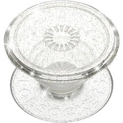 805149 [CLEAR GLITTER SILVER]