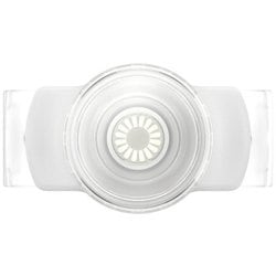 805497 [Slide Stretch White and Clear with SQUARE Edges（四角い角）]