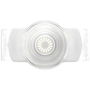 805497 [Slide Stretch White and Clear with SQUARE Edges（四角い角）]