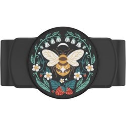 806138 [Slide Stretch Boho Bee Black with SQUARE Edges （四角い角）]