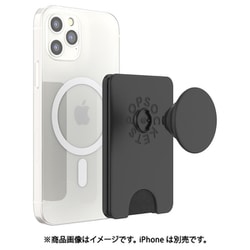 ヨドバシ.com - POPSOCKETS ポップソケッツ 805668 [PopWallet+MagSafe Black （MagSafeケース対応）]  通販【全品無料配達】