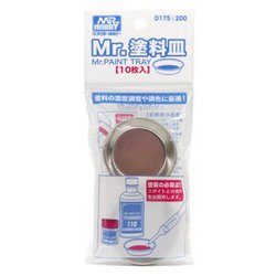D175 [Mr.塗料皿（10枚入）]