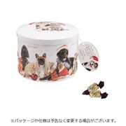 カーディナーズ クリスマスキャット＆ドッグ缶 チョコファッジ 200g
