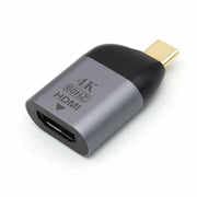 USB Type-Cオス→ HDMIメス 変換アダプタ JTTCM-HDF-4K60