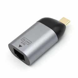 USB Type-Cオス→ RJ45メス 変換アダプタ JTTCM-RJ45F