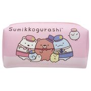SGE-SQ-PK 映画すみっコぐらし3 スクエアポーチ ピンク [キャラクターグッズ]