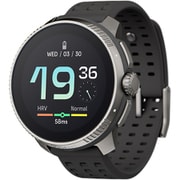 RACE TITANIUM CHARCOAL (レース チタニウム チャコール) 49mm シリコンストラップ GPSスマートウォッチ SS050932000