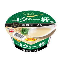 コクの一杯 豚骨ラーメン 72g
