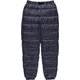 ウィメンズ750フィルパワープライムダウンパンツ W's 750FP Prime Down Pants TSFWD207 M001 Black Beauty(ブラック) Mサイズ [ダウンパンツ レディース]