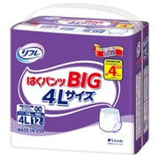 リフレ はくパンツ BIG 4Lサイズ 12枚