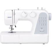 電動ミシン 縫い模様：12種13パターン フットコントローラータイプ ホワイト KJM-1001/W