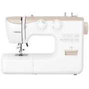 電動ミシン 縫い模様:23種25パターン フットコントローラータイプ ホワイト KJM-1002/W