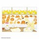 MB108-129 パンこうじょう（ノラネコぐんだん） [ジグソーパズル 108ピース]